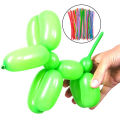 Long Solid Latex Balloons For Party Decoration DIY Large Ballon Animals Art Twisting Balloons Party Clown Multicolor Helium Ballons For Birthday Wedding Anniversary Bridal Shower Baby Shower Kids Play Farewell Party Decor Available in 25, 50,100 Pcs. 