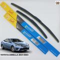 Aim Toyota Corolla 2014-2023 WindScreen Hybird Wipers - 2 Pieces -. 