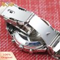 Men Hand-Winding Skeleton Automatic Mechanical Stainless Steel Sport Wrist Watch. 
