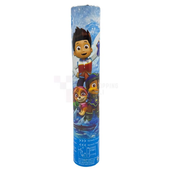 PAW PATROL THEME PARTY POPPERS - 30 CM PARTY POPPER - PAW PATROL PARTY POPPERS