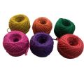 6 Pcs Jute Rope MultiColor – Jute Thread MultiColour. 