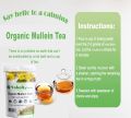 Mullein Leaf Organic, Mullein Tea 8 oz, Vegan Tea Loose Leaf, Dried Mullein Leaves, Mullein Detox Lungs Tea, 100% Natural Herbal Tea, Resealable Bag - Packaged In The USA, Yobalty Nutrition (8 Ounce). 