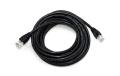 1M, 2M, 3M, 4M, 5M,10M,15M,20M,25M,30M, 35M, 40M, 45M, 50M, 100Meter LAN Cable Cat 6 UTP Double PVC High Standard Ethernet Cable Internet Wire - Black. 