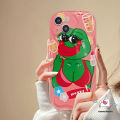 Ugly Phone Case Oppo A38 A16 A58 A15 A78 A98 A57 A54 A31 A95 A55 A5 A76 A3s A1k A9 A74 A17 A16K A52 A5s A77s A53 A12 A7 A96 A17k Reno 10 5 4F 8T Cartoon Funny Ugly Frog Soft Casing. 