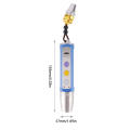 LED  Compact Gem Jade Torch Jewelry 365nm White light for Outdoor activities Gemologists Jewelry making  testing Nighttime exploration. 
