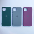 Official Google Pixel Silicone Case Compatible with Pixel 4, 4A 5G, 4XL. 