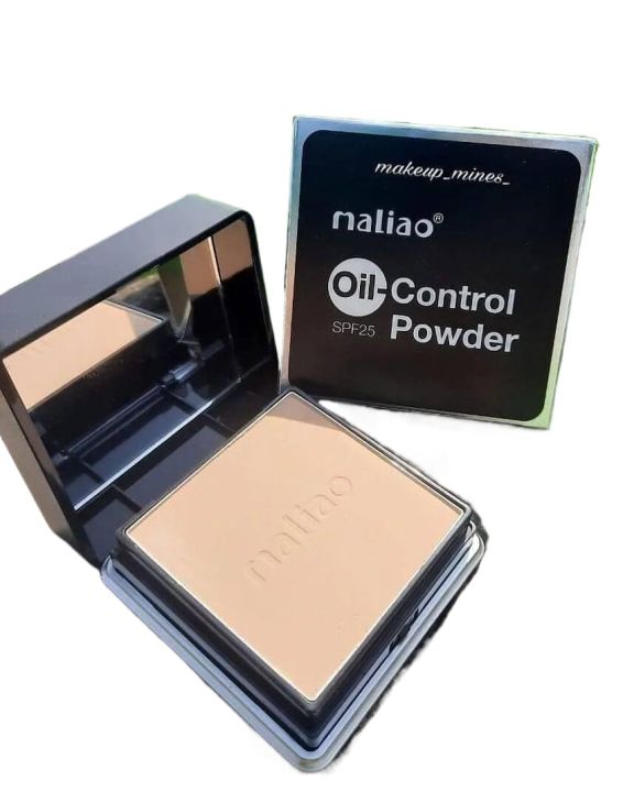 Maliao Oil Control Face Powder SPF25