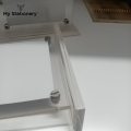 Crystal Clear Acrylic Photo Frame Stand. 