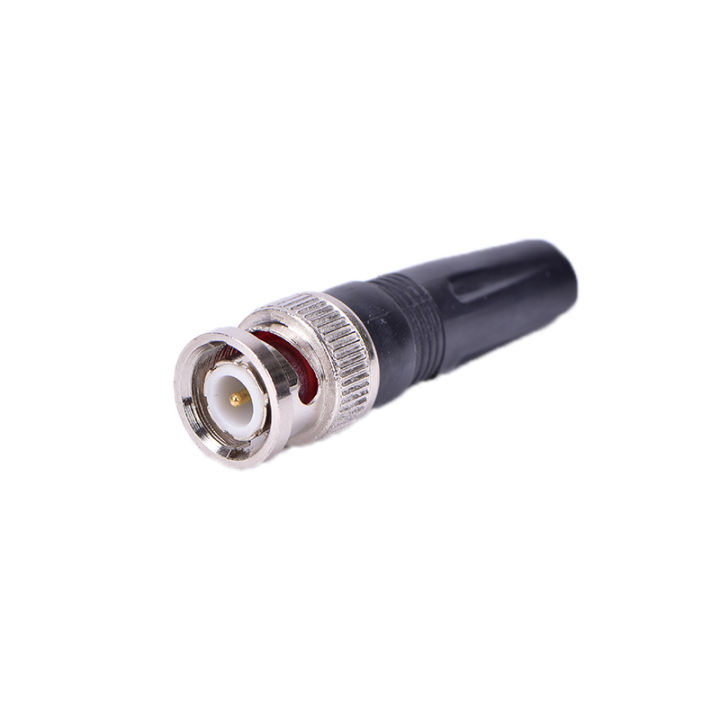 10PCS Bnc Male Connector For Twist-On Coaxial Rg59 Cable CCTV Solderless plug