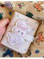 Trendy Girl’s Short Wallet – Cute Small Purse, Tri-Fold Money Bag & Credit/ID Card Holder, Stylish College Wallet for Students & Girls, Compact & Fashionable, Perfect for Everyday Use, Multi-Card Holder for Ladies. 