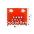 10PCS Portable Modular Connectors / Ethernet Connectors RJ45 Breakout Board Adapter Connector Module Board. 