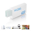Wii to HDMI Converter Adapter with 3.5mm audio Wii2hdmi cable adapter for wii to HDTV Monitor. 