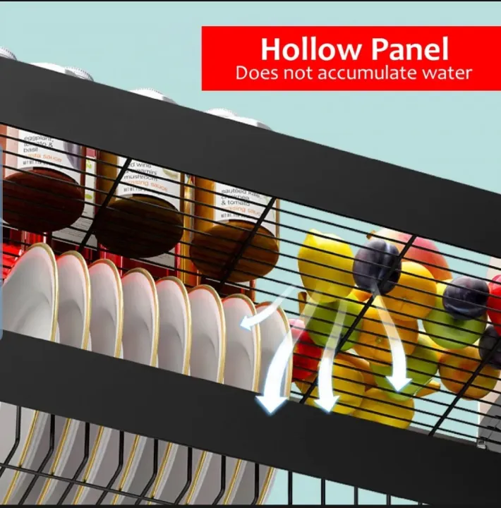 Dish%20Drying%20Rack%20with%20Drainer,%20Cutlery%20Organizer%20and%20Cutting%20Board%20Holder,%20Wall%20Mounted%20Dish%20Drainer,%20Adjustable%20Layer%20Space,%20Stainless%20Steel%20(86cm%20x%2032cm%20x%2052cm)%20Over%20The%20Sink%20Dish%20Drying%20Rack%20and%20Storage%20Area%20-%20Image%203