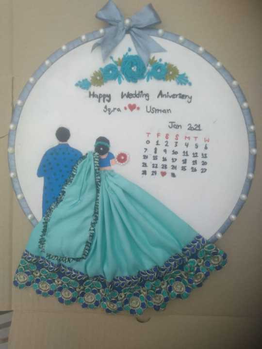 handmade%20customized%20wedding,%20engagement,%20birthday%20gift%20embroidery%20on%20Hoop%20-%20Image%207