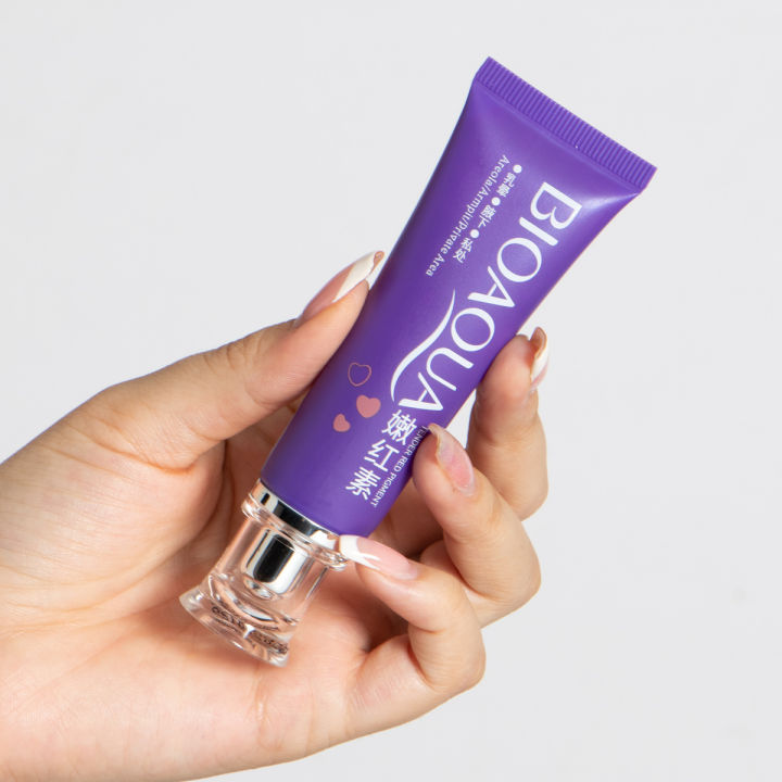 BIOAQUA%20Pink%20Body%20Cream%2030g%20for%20Dark%20Lips,%20Underarms%20&%20Intimate%20Areas%20-%20Whitening%20-%20Image%202