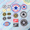 ☸ Fashion Brand Logo Crossover Iron-On Patch ☸ 1Pc DIY Sew on Iron on Badges Patches. 