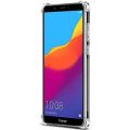 HUAWEI Y7 PRIME 2108 Soft Silicon Transparent Back Cover TPU. 