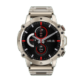 Zero® Revoltt Smart Watch | Ultra Big Screen of 1.43” IPS Display, Bluetooth Calling, Advanced Health Sensors | FREE Stainless Steel Strap, Waterproof IP67 | High Quality, Best Price Smartwatch for Men and Women, iPhone & Android Users. 