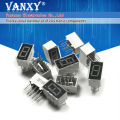 5pcs Digital tube segment common Anode Red 1 Bit digital Tube 0.36 inch Red LED Display 3611BS. 