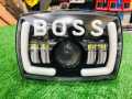 Bike Led Headlight Beam Boss Style  For Cd 70 & Cg 125 Original Fitting. 