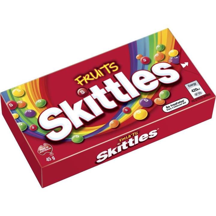 Skittles Fruits Candy Pocket Box 45gm