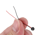TWEXQNY 40Pcs Electret Condenser MIC 4mm x 2mm for PC Phone MP3 MP4. 