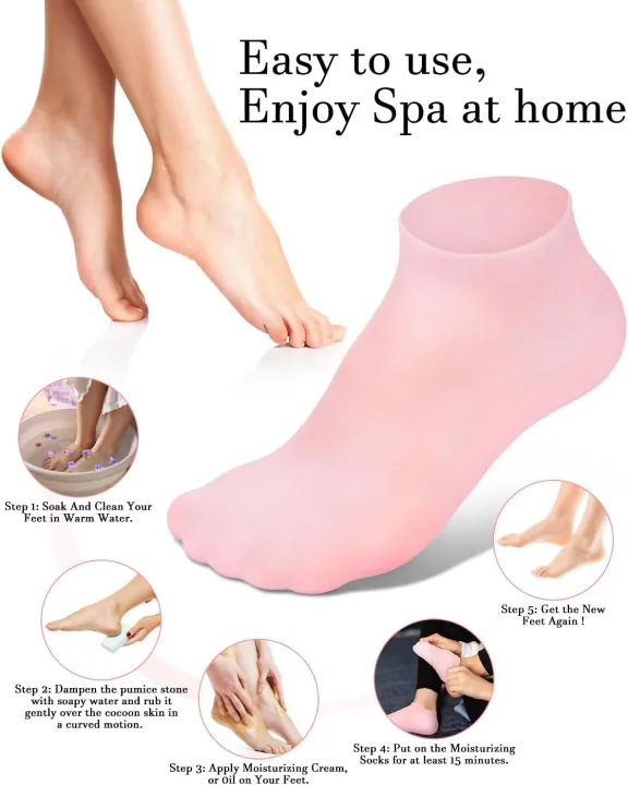 Silicone%20Socks%20for%20Women,%20Men%20&%20Kids%20%E2%80%93%20Full%20Foot,%20Long,%20Anti-Slip%20Gel%20Socks%20with%20Gloves,%20Free%20Delivery%20-%20Image%202
