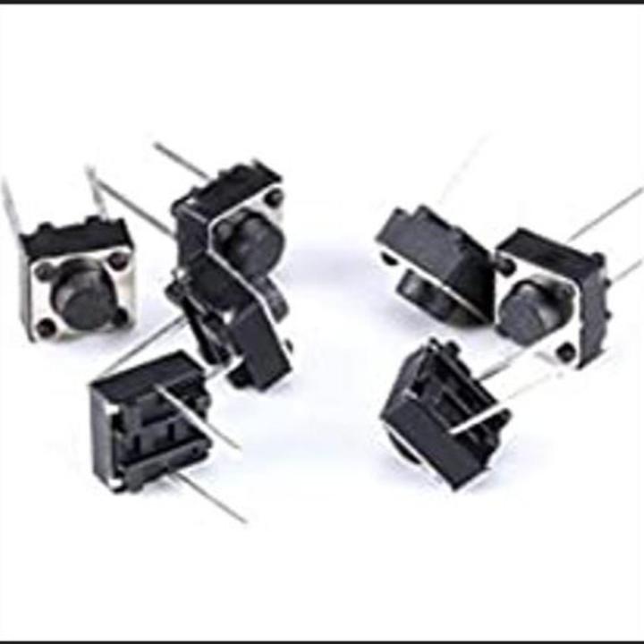 Momentary Tactile DIP Push Button Switch x10pcs