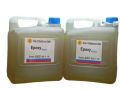 Epoxy Resin A Grade for Fiber Glass (5Kg)and 300 ml hardner. 