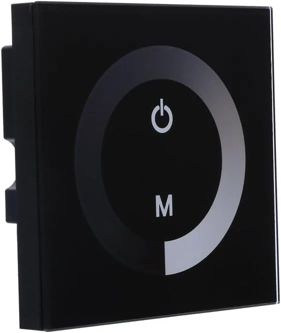 LED%20Controller%20Dimmer%20Change%20Brightness%20Touch%20Panel%20Dimmer%20Wall%20Switch%20Controller%20LED%20Light%20Strip%20DC%2012V-24V(Black),Single%20Color%20Touch%20Panel,%20touch%20panel%20Dimmer%20Wall%20Switch%20Controller%20LED%20Light%20-%20Image%205