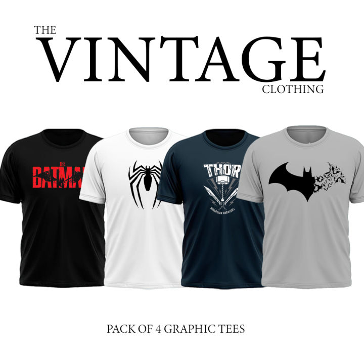 The%20vintage%20clothing%20pack%20of%204%20premium%20printed%20Tshirt%20For%20Men%20-%20Image%202