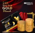 Jessica 24K Gold Bleach Cream & Activator Student Pack - 80gm. 