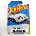 Hot Wheels Toyota AE86 Sprinter Trueno [White] - 17/250 HW Hatchbacks 1/5. 