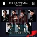 Bts x Samsung Polaroids (Pack of 7) Photocards for Army HD. 