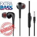● 100% Original ST12 Super Base Handfree With Volume Key 3.5mm || High-Quality Deep Bass - Earphones – Hands-free stereo sound Quality Gaming Handfree OPPO||VIVO Handfree for all Mobile Phone ● Made In Vietnam. 