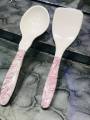 Spoons / Rice & Curry Spoons / Set of 2 Dish & Donga Serving Spoons (1 Rice Spoon + 1 Salan / Curry Spoon). 
