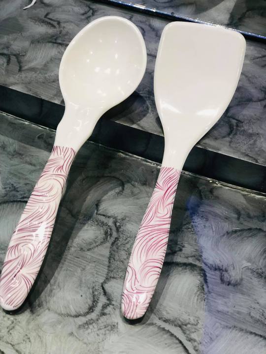 Spoons%20/%20Rice%20&%20Curry%20Spoons%20/%20Set%20of%202%20Dish%20&%20Donga%20Serving%20Spoons%20(1%20Rice%20Spoon%20+%201%20Salan%20/%20Curry%20Spoon)%20-%20Image%202