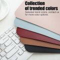 Trendy Original PU Leather Mouse Pad Matte Shinny Surface Executive Desk Pad For Study Table & Work Desk. 