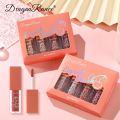Dragon Ranee 4pcs Fruit Juice Natural Shiny Liquid Blushes set - DR48. 