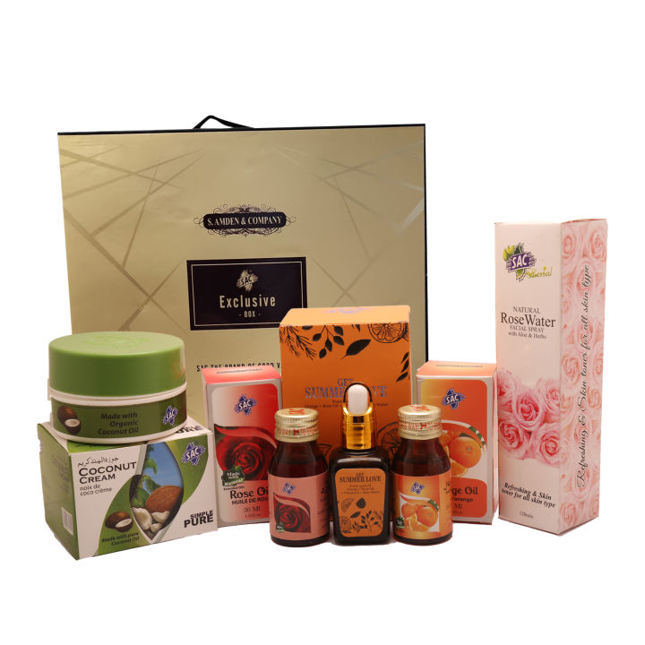 SAC - Skin Care Package