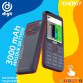 Digit 4G Energy (Touch & Type), Jazz Digit 4G Energy, Touch & Type, 2.8 inches Touch Display, 1GB Ram, 8GB Memory, Bluetooth, Wifi, WiFi Hotspot, 3000mAH Big Battery, PTA Approved with 1 Year brand Online Warranty. 