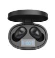 T12 TWS Wireless Earbuds V5.0 Bluetooth Headphones Deep Base Sound Quality Headset with Buit-in Mic Earphones Compatible for all Android and iOS Devices. 