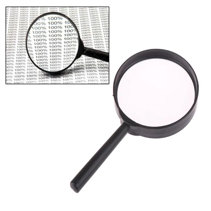 Magnifying%20Glass%20Handheld%20Magnifier%20Glass%20Zoom%20Magnification%205x%20Lens%20For%20Reading%20And%20Other%20Uses%20/%20Color-Black%20-%20Image%205