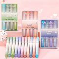 Dreamy Gradual Kawaii High Quality Multishade Gradient Highlighters eye protect highlighter pens 4 PCS Pastel Highlighter | Buy2Enjoy. 