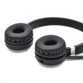 fol Replacement Leather Ear Pads Cushion Cover Earpads for Jabra Evolve 20 20se 30 30II 40 65 Headset. 