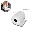POS Thermal Printer Roll 57mm x 20 meter - 2.25 inch. 