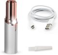 USB Rechargeable Flawless Facial Hair Remover Original - Painless Hair Remover for Women’s - USB Flawless Hair Remover Machine - Rechargeable Flawless Hair Removal with Battery Included. 