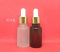 Essential Oil & Serum Empty Glass Dropper Bottle 15-ML. 