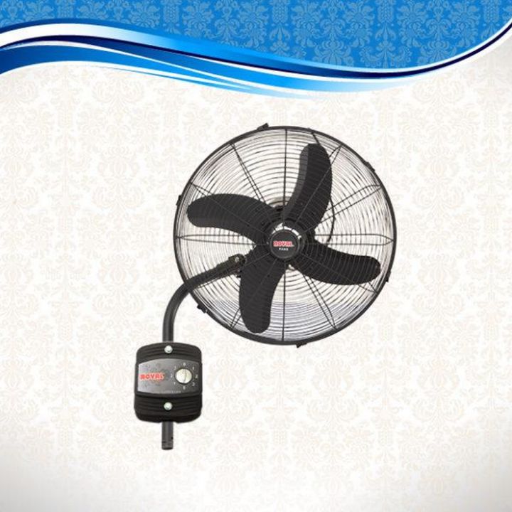 Royal Fans Mega Bracket Fan - Copper Winding - 24
