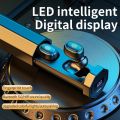 HLstar® A7 Air buds TWS Wireless Headphones 5.1 Bluetooth Earphones 9D Stereo Handsfree HiFi Sports Waterproof LED Display Earbuds for iPhone Xiaomi. 